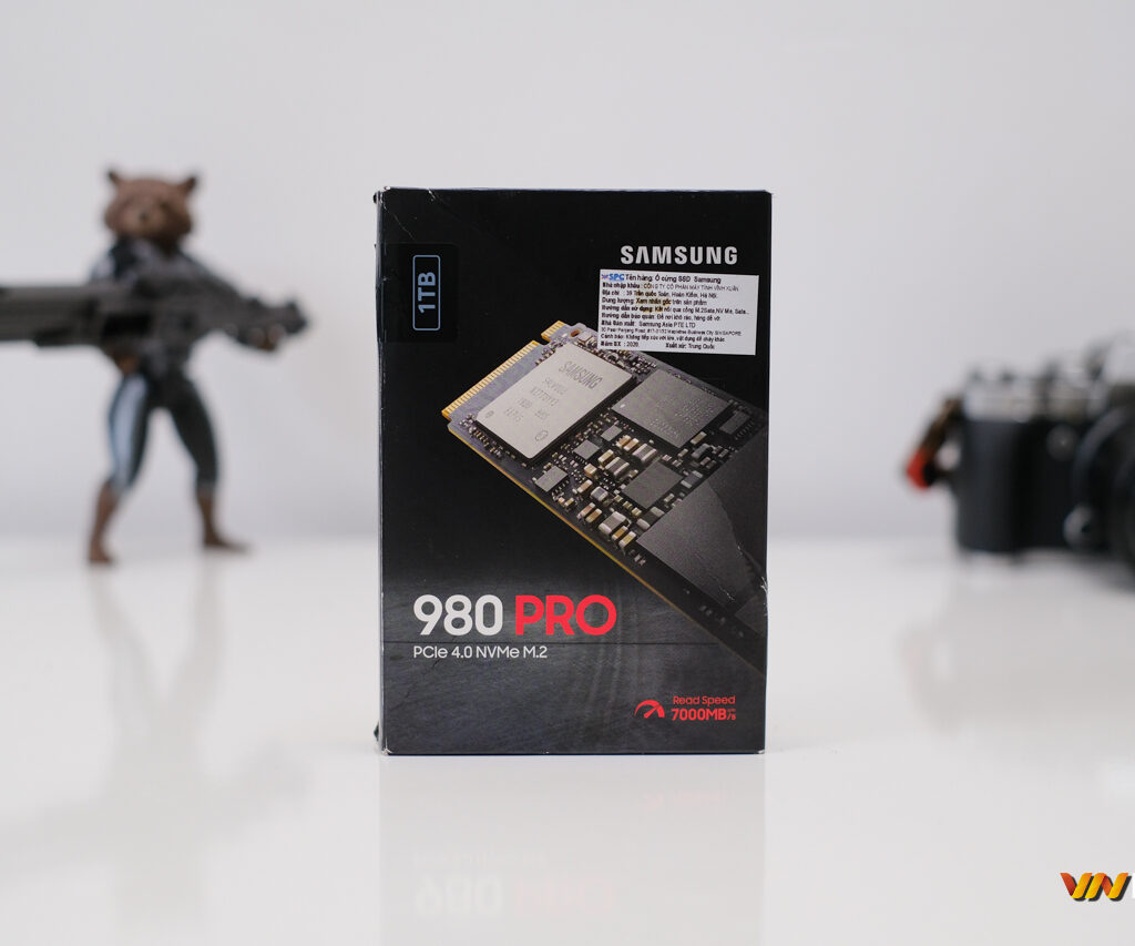 Đánh giá SSD Samsung 980 Pro 1TB: Kẻ thay đổi cuộc chơi